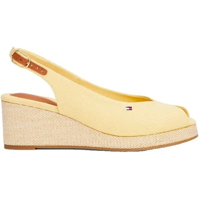 Tommy Hilfiger FW0FW08595 Wedge Espadrilles - Yellow (Yellow)