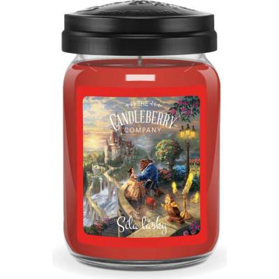 Candleberry Síla lásky 624 g