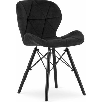 Leobert Lago Sametová černá / černé nohy