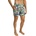 Hackett Бански гащета Hackett Coral swimming shorts - Multicolor (Navy)