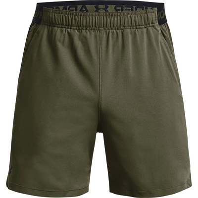 Under Armour Мъжки къси панталони Under Armour UA Vanish Woven Mens 6in Shorts - Marine OD Green