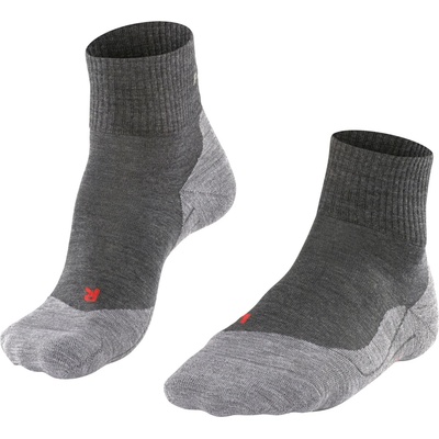 Falke Мъжки туристически чорапи Falke Falke TK5 Short Walking socks - Grey - размер 39-41 (EU) (201-1100-0411)