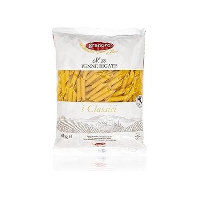 Granoro Penne Rigate vroubkované 7-5mm No.26 0,5 kg