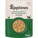 Applaws kuracie prsia a špargľa 70 g