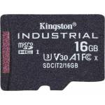 Kingston microSDHC 16GB UHS-1/U3/V30/A1 (SDCIT2/16GBSP)