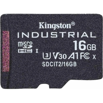 Image 1 of Kingston microSDHC 16GB UHS-1/U3/V30/A1 (SDCIT2/16GBSP)