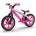 Chillafish Колело за балансиране BMXIE 2, розово, 2+ години, NEW022889 (NEW022889)