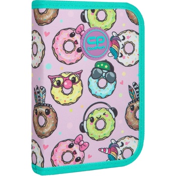 COOLPACK Ученически несесер Cool Pack Clipper - Happy Donuts (F076665)