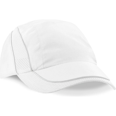Beechfield B 182 Coolmax Flow Mesh COT53018200199-white Bílá