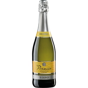 Toso Prosecco DOC Extra Dry - пенливо вино 750ml