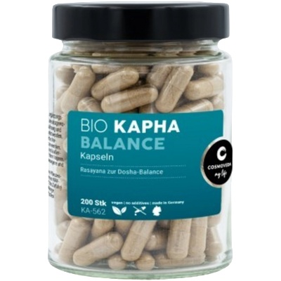 Cosmoveda Organic Ayus Rasayana Kapha Balance - 200 капсули