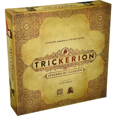 Mindclash Games Настолна игра Trickerion: Legends of Illusion - стратегическа