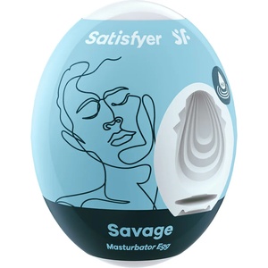 Satisfyer Masturbator Egg Savage