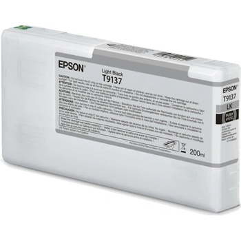 Epson Мастило за Epson SC-P5000 series - Light Black - P№ C13T913700 - 200ml (C13T913700)