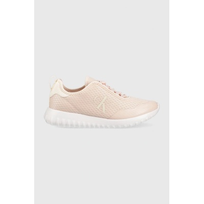 Calvin Klein Jeans sneakersy Spor Run Eva Slipon Over Mesh Wn YW0YW00937 ružová