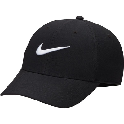 Nike Dri-Fit Club Structured Swoosh Cap black/white – Zbozi.Blesk.cz