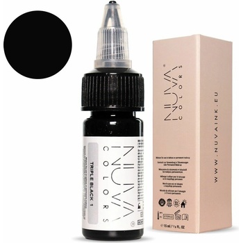 Nuva Colors 01 Triple Black 15 ml