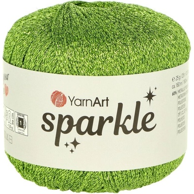 YarnArt Sparkle 1330 zelená