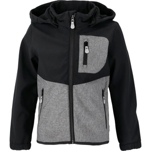 ZIG ZAG Детско софтшел яке ZIG ZAG Kid's Tarzan Softshell Jacket W-Pro 8000 Softshell jacket - Black - размер 152/158 (EU) (703-4767-0118)