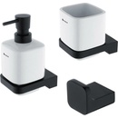 Nimco Maya Držiak na kefky a dózy čierna MAC2905831KT90