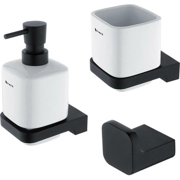 Nimco Maya Držiak na kefky a dózy čierna MAC2905831KT90