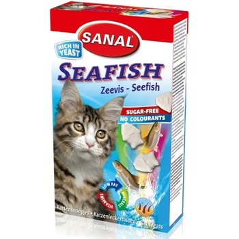 Sanal Витамини SANAL Cat Seafish - с морска риба, 50 гр, Холандия SC3400