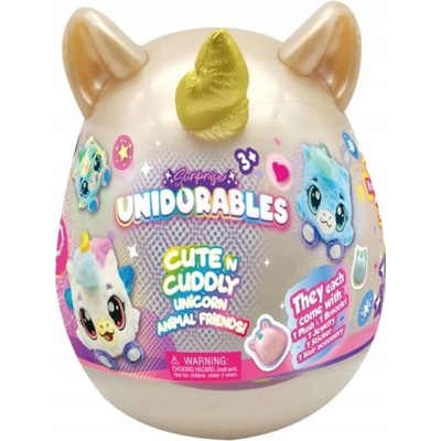 Alltoys Unidorables zvířátko s překvapením Zlaté vejce