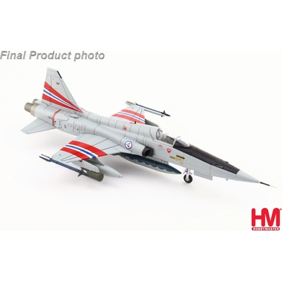 Hobby Master F-5A Freedom Fighter RNoAF No.336 Sqn, #132, Leeuwarden AB, Norway, RNoAF 50th Anniversary 1994 1:72