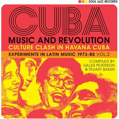 CUBA: Music and Revolution - Culture Clash in Havana LP