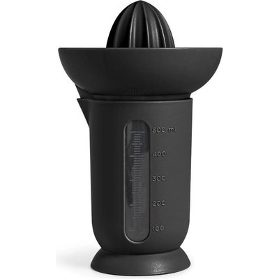 BLIM PLUS Odmerka s lisom na citrusy BLIM PLUS UFO QB SM4-010 Carbon Black, 500 ml
