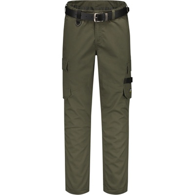 Tricorp Pracovné nohavice unisex T64 army