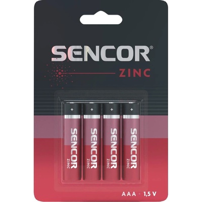 Sencor Zinková AAA 4 ks 562879