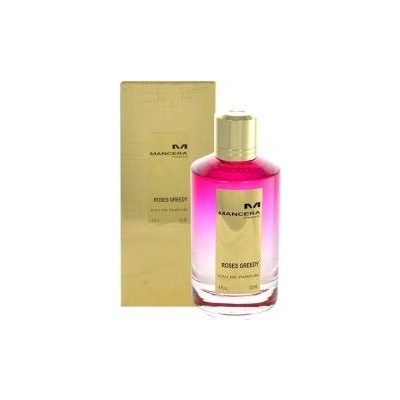 Mancera Roses Greedy parfumovaná voda dámska 120 ml