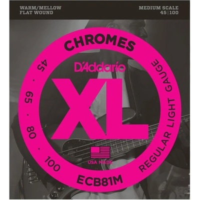 D'Addario ECB81M