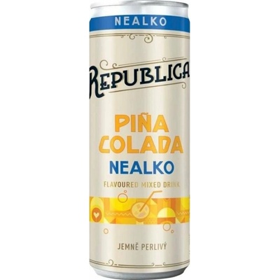 Republica Pina Colada Nealko RTD 0% 0,25 l (plech) – Zbozi.Blesk.cz