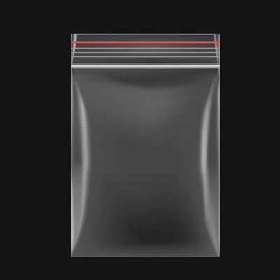 Екстрапак 100 бр, 17 х 23 см, полиетиленови плика Zip Lock, 35 мкм (21-24)