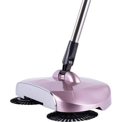 Mechanický smeták 3v1 Sandy EF1, chrom/růžová – Zboží Dáma