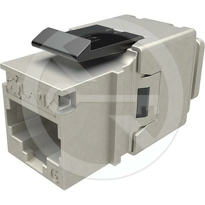 SXKJ-6-STP-BK-NA - Solarix keystone CAT6 quick cut