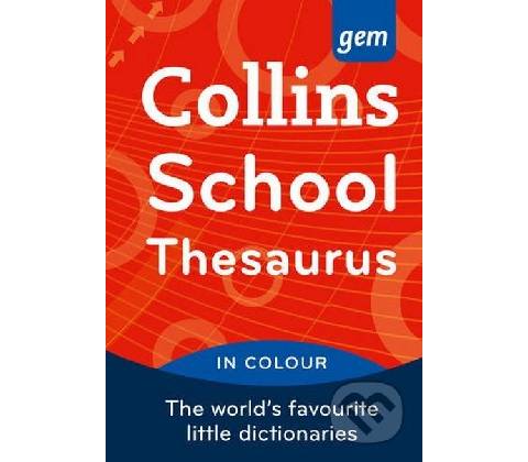 Collins Gem School Thesaurus