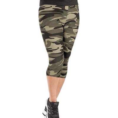 Krátké legíny maskáčové SL tactical