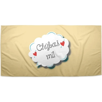 Sablio Uterák Chýbaš mi 70 x 140 cm