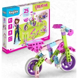 Engino Creative builder 25 модели дизайнерски комплект (CB-D25)
