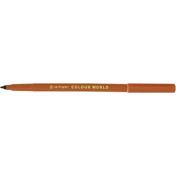 Centropen 7550/01 hnedá