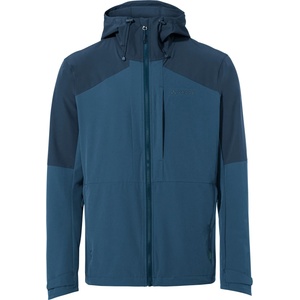 Vaude Мъжко ветрозащитно яке Vaude Elope Wind Jacket Softshell jacket - Baltic Sea (003-2053-0711)