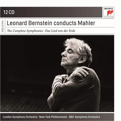 Virginia Records / Sony Music Leonard Bernstein Conducts Mahler (12 CD)