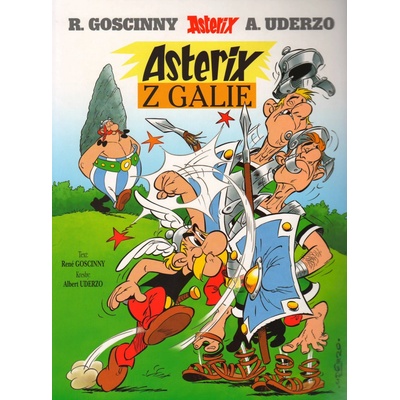 Asterix 1 - Asterix z Galie: Díl I. - Goscinny R., Uderzo A.