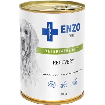 ENZO VET Диета за възстановяване на кучета по време на реконвалесценция 400 г