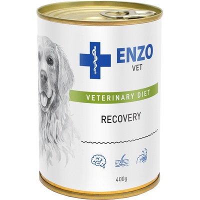 ENZO VET Диета за възстановяване на кучета по време на реконвалесценция 400 г