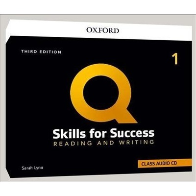 Q: Skills for Success 1 Reading and Writing Audio CDs/3/, 3rd