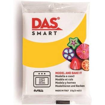 DAS Глина DAS Smart за печене и моделиране 57 g златистожълта 321004 (321004)